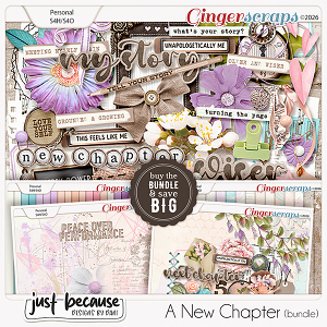 A New Chapter Bundle by JB Studio