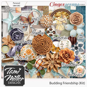 Budding Friendship Kit by Tami Miller Designs