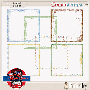 Pemberley Edges By The Brit Chick