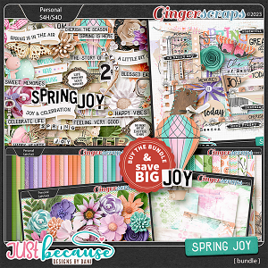 Spring Joy Bundle by JB Studio