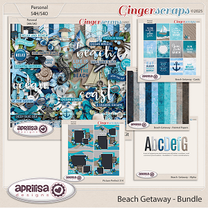 Beach Getaway - Bundle by Aprilisa Designs