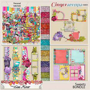 Sweets BUNDLE from Designs by Lisa Minor