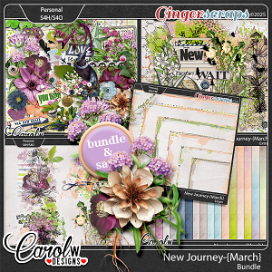 New Journey-{March} -Bundle