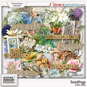 Seedlings Extra Bits by Aimee Harrison Seedlings Extra Bits by Aimee Harrison