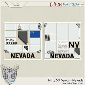 Nifty 50: Specs - Nevada
