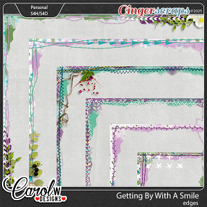 Getting By With A Smile-Edges