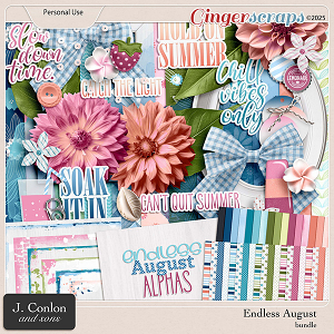 Endless August Bundle by J. Conlon and Sons