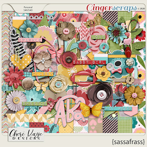 Sassafrass by Chere Kaye Designs