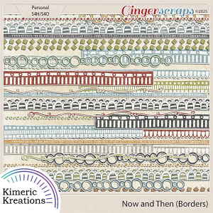 Now and Then Borders by Kimeric Kreations