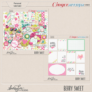 Berry Sweet Duo by Sherry Lee Designs