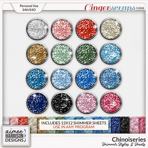 Chinoiseries Shimmers by Aimee Harrison