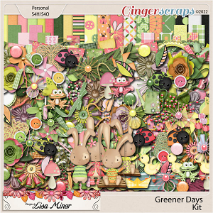 Greener Days from Designs by Lisa Minor