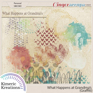 What Happens at Grandma's Graffiti by Kimeric Kreations