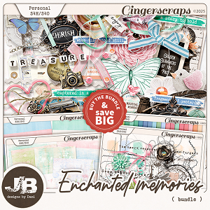 Enchanted Memories Bundle by JB Studio