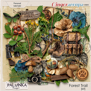 Forest Trail Kit by Palvinka Designs