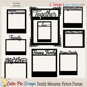 Family Memories Picture Frames