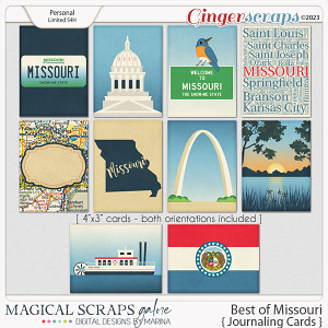 Best of Missouri (journaling cards)