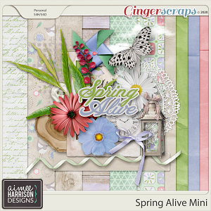 Spring Alive Mini Kit by Aimee Harrison