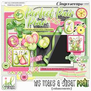 We Make a Great PEAR {Enhancements}