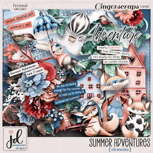 Summer Adventures {Elements}