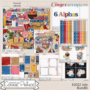 #2022 July - Bundle by Connie Prince