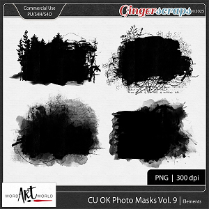Photo Masks Vol 9 CU Photo Masks Vol 9 CU