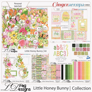 Little Honey Bunny: The Collection by LDragDesigns