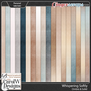 Whispering Softly-Ombre & Solid Whispering Softly-Ombre & Solid