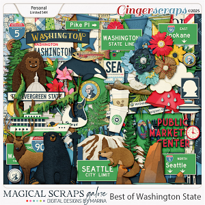 Best of Washington State (page kit) Best of Washington State (page kit)