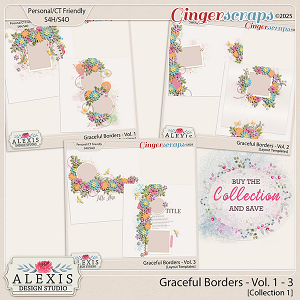 Graceful Borders - Template Bundle