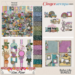 Boho Life BUNDLE from Designs by Lisa Minor