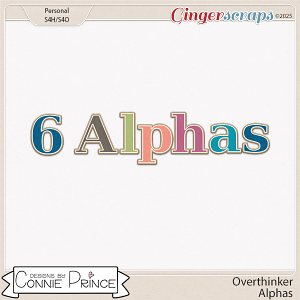 Overthinker - Alpha Pack AddOn by Connie Prince