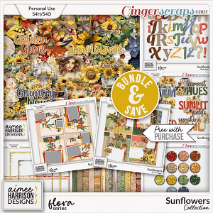 Sunflowers Collection by Aimee Harrison Sunflowers Collection by Aimee Harrison