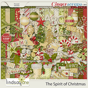 The Spirit of Christmas by Lindsay Jane