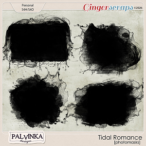 Tidal Romance Photomasks by Palvinka Designs