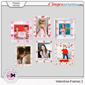 Valentine Frames 2 by Wetfish Designs 