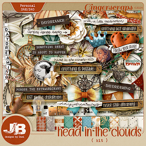 Head In The Clouds Kit by JB Studio