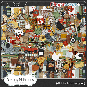 At The Homestead Kit by Scraps N Pieces