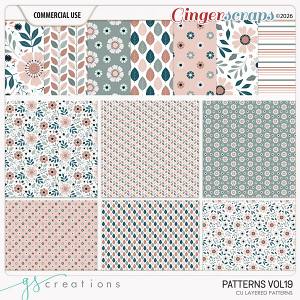 Patterns Vol19 (CU) by GS Creations