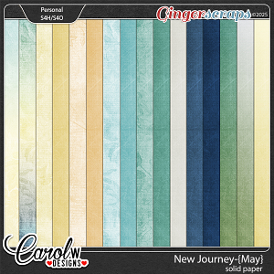 New Journey-{May}-Solid papers