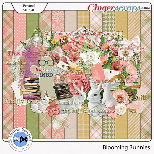 Blossoming Bunnies Kit by Wetfish Designs