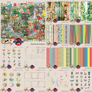 Botanical Gardens MEGA Collab by The Brit Chick