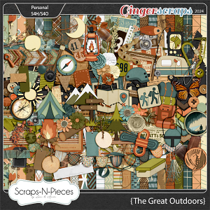 The Great Outdoors kit by Scraps N Pieces