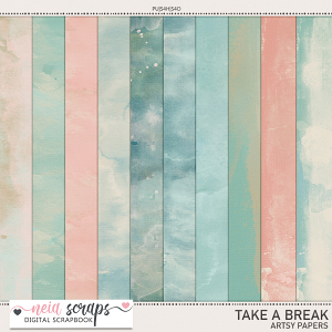 Take a Break - Artsy Papers - by Neia Scraps
