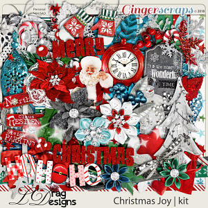 Christmas Joy by LDragDesigns