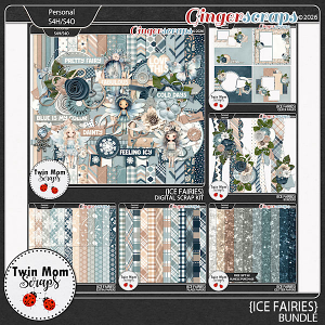 Ice Fairies - BUNDLE by Twin Mom Scraps