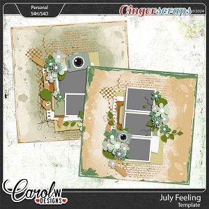 July Feeling-Template