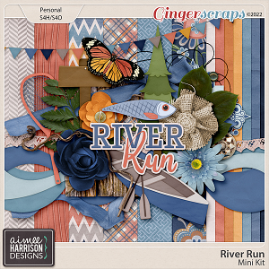 River Run Mini Kit by Aimee Harrison