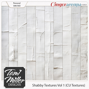 CU Shabby Textures Vol 1 by Tami Miller Designs