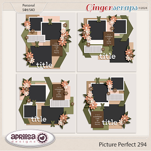 Picture Perfect 294 by Aprilisa Designs